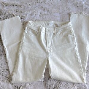 Good American White Jeans